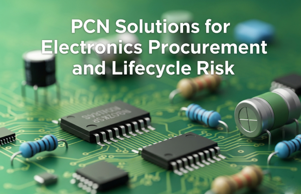PCN Solutions for Electronics Procurement and Lifecycle Risk